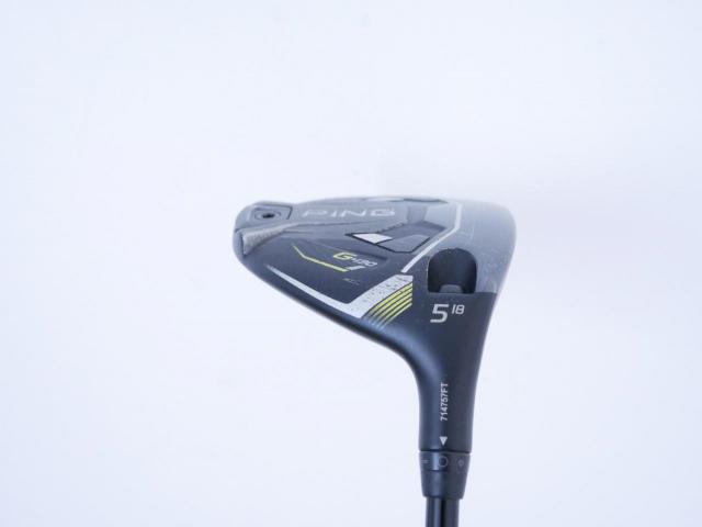 Fairway Wood : Ping : หัวไม้ 5 Ping G430 MAX (ปี 2024) Loft 18 ก้าน Ping Alta J CB Flex R