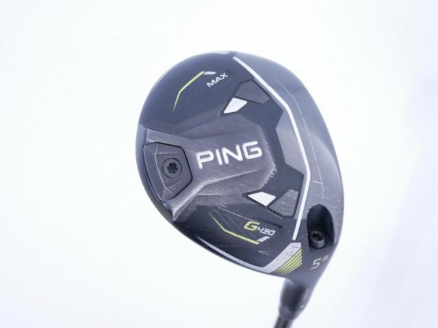 Fairway Wood : Ping : หัวไม้ 5 Ping G430 MAX (ปี 2024) Loft 18 ก้าน Ping Alta J CB Flex R