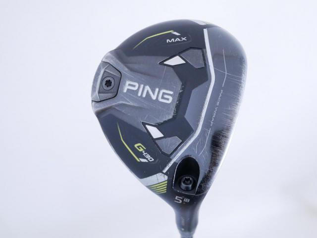 Fairway Wood : Ping : หัวไม้ 5 Ping G430 MAX (ปี 2024) Loft 18 ก้าน Ping Alta J CB Flex S
