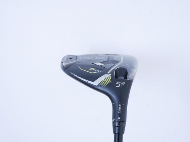 Fairway Wood : Ping : หัวไม้ 5 Ping G430 MAX (ปี 2024) Loft 18 ก้าน Ping Alta J CB Flex S