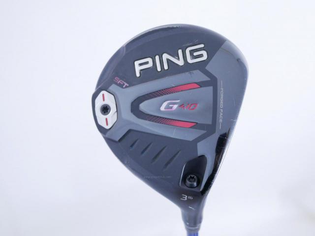 Fairway Wood : Ping : หัวไม้ 3 Ping G410 SFT Maraging Steel (รุ่นปี 2019 Japan Spec) Loft 16 ก้าน Graphite Design YS-6 Flex S