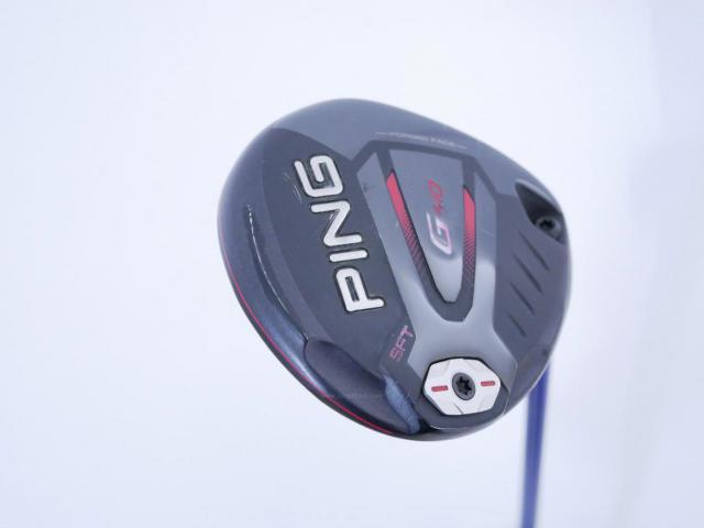 Fairway Wood : Ping : หัวไม้ 3 Ping G410 SFT Maraging Steel (รุ่นปี 2019 Japan Spec) Loft 16 ก้าน Graphite Design YS-6 Flex S