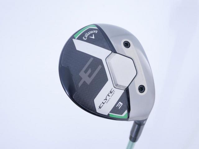 Lady club : All : หัวไม้ 3 Callaway ELYTE Max Fast (รุ่นล่าสุด ปี 2025) Loft 16 ก้าน UST Mamiya LIN-Q 40 Flex A (Lady)