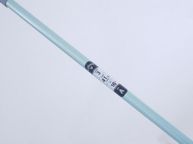 Lady club : All : หัวไม้ 3 Callaway ELYTE Max Fast (รุ่นล่าสุด ปี 2025) Loft 16 ก้าน UST Mamiya LIN-Q 40 Flex A (Lady)