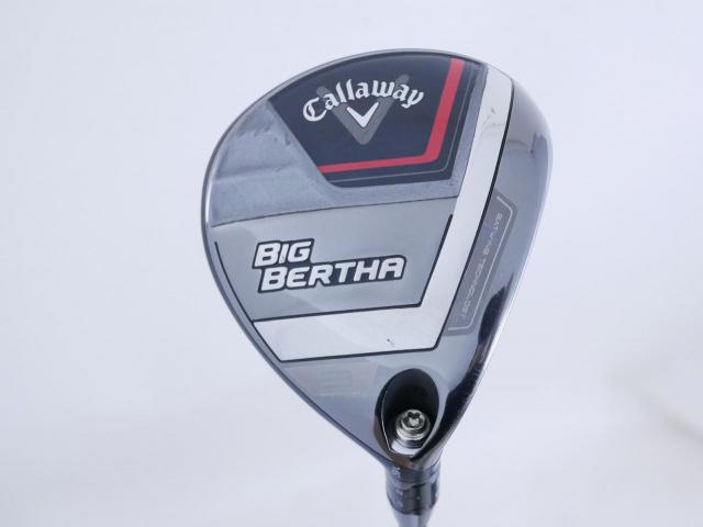 Fairway Wood : callaway : หัวไม้ 3 Callaway Big Bertha (ออกปี 2023 Japan Spec.) Loft 16 ก้าน Fujikura Speeder NX Flex SR
