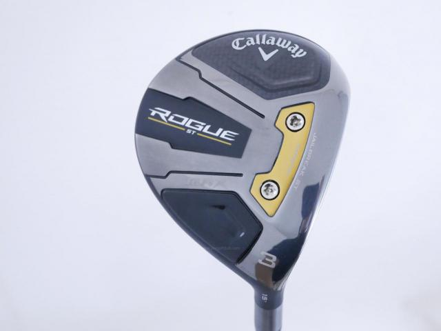Fairway Wood : callaway : หัวไม้ 3 Callaway Rogue ST Max (รุ่นปี 2022) Loft 15 ก้าน Fujikura Ventus 5 Flex S