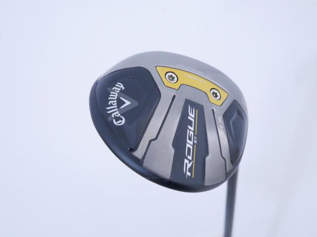 Fairway Wood : callaway : หัวไม้ 5 Callaway Rogue ST Max (รุ่นปี 2022) Loft 18 ก้าน Fujikura Ventus 5 Flex S