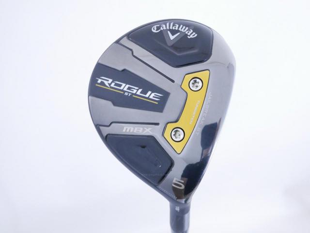 Fairway Wood : callaway : หัวไม้ 5 Callaway Rogue ST Max (รุ่นปี 2022) Loft 18 ก้าน Fujikura Ventus 5 Flex S