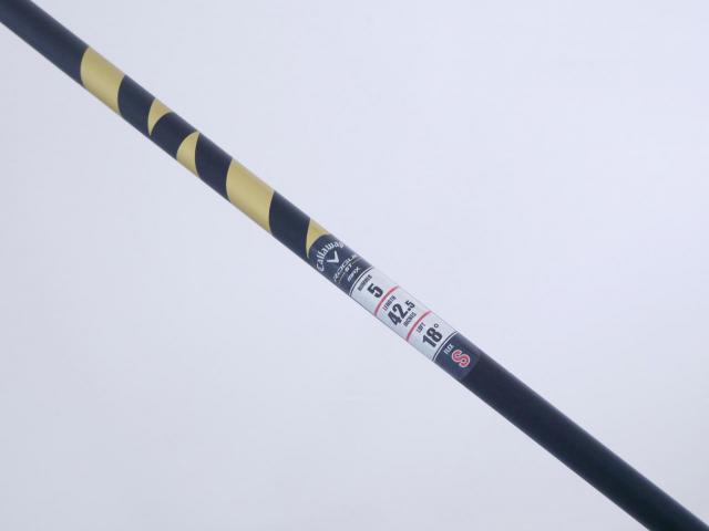 Fairway Wood : callaway : หัวไม้ 5 Callaway Rogue ST Max (รุ่นปี 2022) Loft 18 ก้าน Fujikura Ventus 5 Flex S