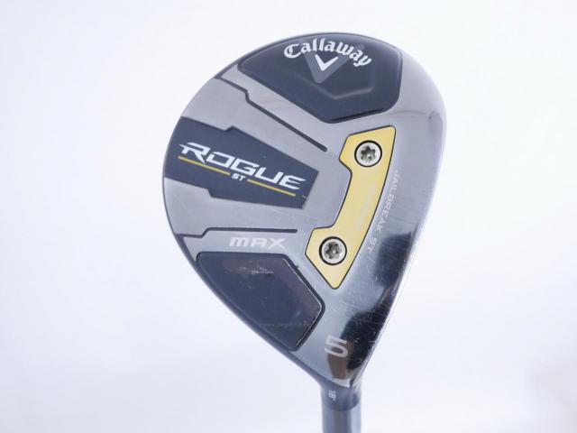 Fairway Wood : callaway : หัวไม้ 5 Callaway Rogue ST Max (รุ่นปี 2022) Loft 18 ก้าน Fujikura Ventus 5 Flex R