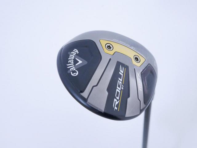 Fairway Wood : callaway : หัวไม้ 5 Callaway Rogue ST Max (รุ่นปี 2022) Loft 18 ก้าน Fujikura Ventus 5 Flex R