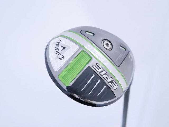 Fairway Wood : callaway : หัวไม้ 3 Callaway EPIC Speed (รุ่นปี 2021) Loft 15 ก้าน HZRDUS Smoke IM10 6.0 Flex SX