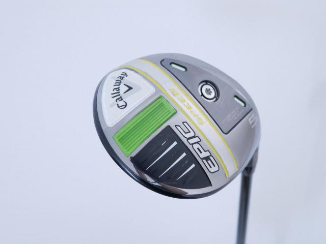 Fairway Wood : callaway : หัวไม้ 5 Callaway EPIC Speed (รุ่นปี 2021) Loft 18 ก้าน Mitsubishi TENSEI 55 Flex S