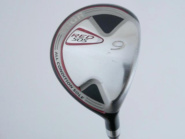 Fairway Wood : PRGR : หัวไม้ 9 PRGR Red 505 Loft 24 Flex SR (M-40)