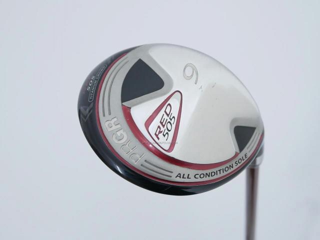 Fairway Wood : PRGR : หัวไม้ 9 PRGR Red 505 Loft 24 Flex SR (M-40)