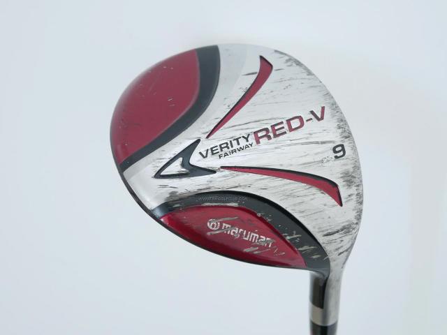 Fairway Wood : Maruman : หัวไม้ 9 Maruman VERITY Red-V Loft 25 Flex R