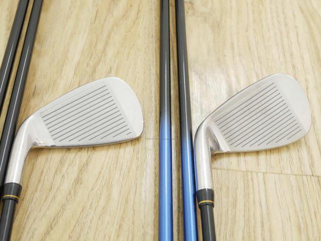 Iron set : Katana : ชุดเหล็ก Katana Sword Sniper i II (หน้าเด้ง) มีเหล็ก 5-Pw,Aw,Sw (8 ชิ้น) ก้านกราไฟต์ Flex SR