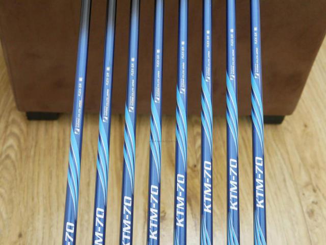 Iron set : Katana : ชุดเหล็ก Katana Sword Sniper i II (หน้าเด้ง) มีเหล็ก 5-Pw,Aw,Sw (8 ชิ้น) ก้านกราไฟต์ Flex SR