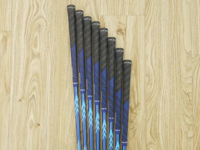 Iron set : Katana : ชุดเหล็ก Katana Sword Sniper i II (หน้าเด้ง) มีเหล็ก 5-Pw,Aw,Sw (8 ชิ้น) ก้านกราไฟต์ Flex SR