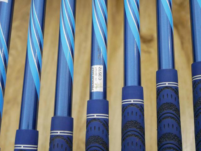 Iron set : Katana : ชุดเหล็ก Katana Sword Sniper i II (หน้าเด้ง) มีเหล็ก 5-Pw,Aw,Sw (8 ชิ้น) ก้านกราไฟต์ Flex SR