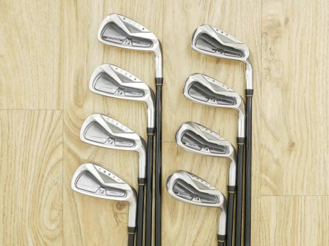 Iron set : Katana : ชุดเหล็ก Katana Sword Sniper i II (หน้าเด้ง) มีเหล็ก 5-Pw,Aw,Sw (8 ชิ้น) ก้านกราไฟต์ Flex SR