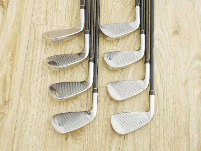 Iron set : Katana : ชุดเหล็ก Katana Sword Sniper i II (หน้าเด้ง) มีเหล็ก 5-Pw,Aw,Sw (8 ชิ้น) ก้านกราไฟต์ Flex SR