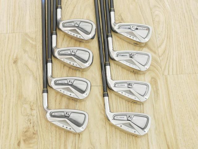 Iron set : Katana : ชุดเหล็ก Katana Sword Sniper i II (หน้าเด้ง) มีเหล็ก 5-Pw,Aw,Sw (8 ชิ้น) ก้านกราไฟต์ Flex SR