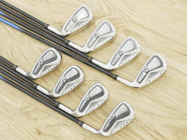 Iron set : Katana : ชุดเหล็ก Katana Sword Sniper i II (หน้าเด้ง) มีเหล็ก 5-Pw,Aw,Sw (8 ชิ้น) ก้านกราไฟต์ Flex SR