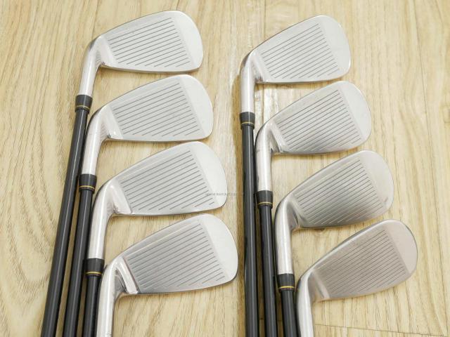 Iron set : Katana : ชุดเหล็ก Katana Sword Sniper i II (หน้าเด้ง) มีเหล็ก 5-Pw,Aw,Sw (8 ชิ้น) ก้านกราไฟต์ Flex SR