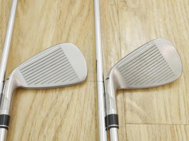 Iron set : Taylormade : ชุดเหล็ก Taylormade Stealth (ออกปี 2022 Japan Spec.) มีเหล็ก 6-Pw,Aw (6 ชิ้น) ก้านเหล็ก KBS Max MT 85 Flex R