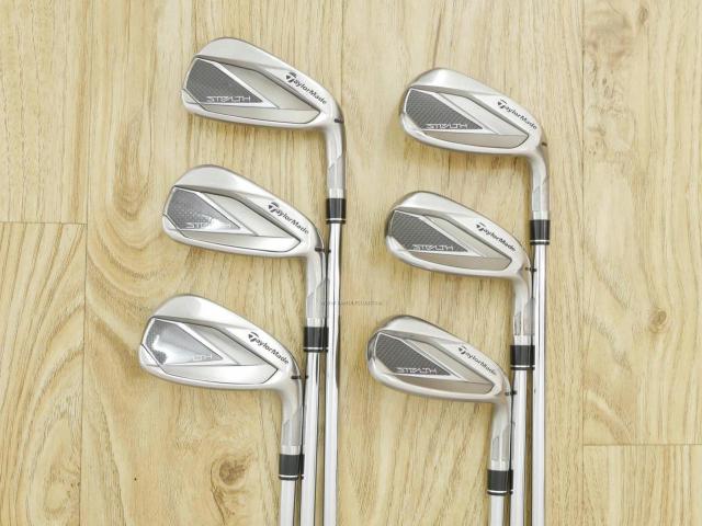 Iron set : Taylormade : ชุดเหล็ก Taylormade Stealth (ออกปี 2022 Japan Spec.) มีเหล็ก 6-Pw,Aw (6 ชิ้น) ก้านเหล็ก KBS Max MT 85 Flex R