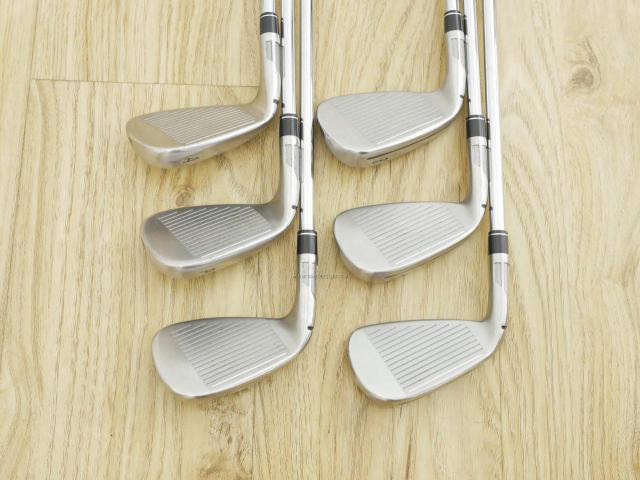 Iron set : Taylormade : ชุดเหล็ก Taylormade Stealth (ออกปี 2022 Japan Spec.) มีเหล็ก 6-Pw,Aw (6 ชิ้น) ก้านเหล็ก KBS Max MT 85 Flex R