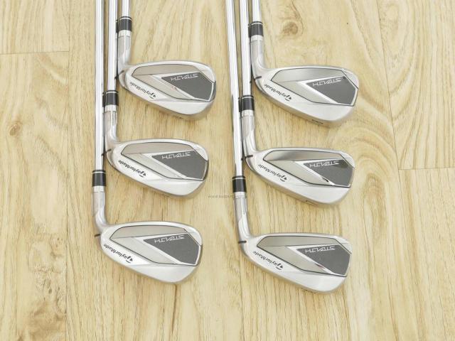 Iron set : Taylormade : ชุดเหล็ก Taylormade Stealth (ออกปี 2022 Japan Spec.) มีเหล็ก 6-Pw,Aw (6 ชิ้น) ก้านเหล็ก KBS Max MT 85 Flex R