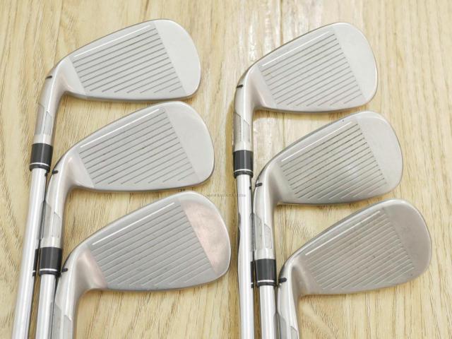 Iron set : Taylormade : ชุดเหล็ก Taylormade Stealth (ออกปี 2022 Japan Spec.) มีเหล็ก 6-Pw,Aw (6 ชิ้น) ก้านเหล็ก KBS Max MT 85 Flex R
