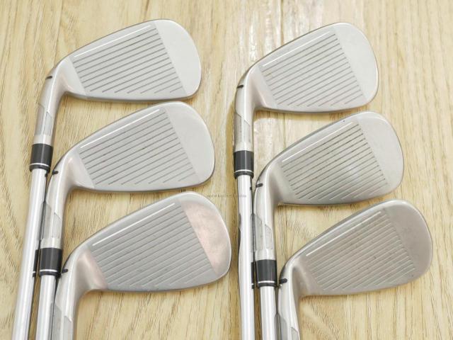 Iron set : Taylormade : ชุดเหล็ก Taylormade Stealth (ออกปี 2022 Japan Spec.) มีเหล็ก 6-Pw,Aw (6 ชิ้น) ก้านเหล็ก KBS Max MT 85 Flex R