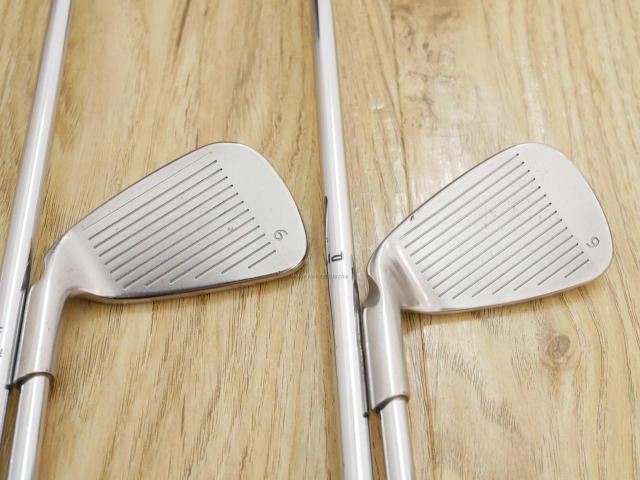 Iron set : Ping : ชุดเหล็ก Ping i15 มีเหล็ก 5-Pw (6 ชิ้น) ก้านเหล็ก AWT Flex S