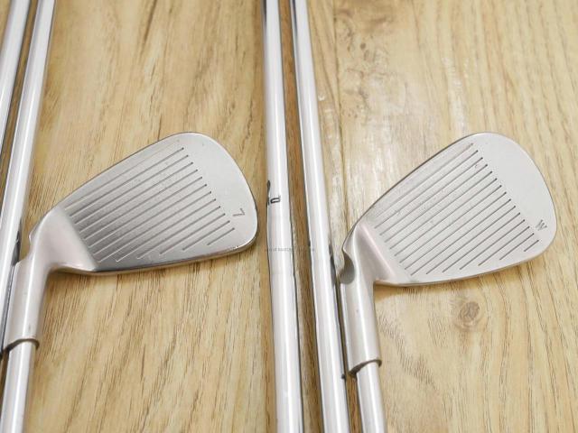 Iron set : Ping : ชุดเหล็ก Ping i15 มีเหล็ก 5-Pw (6 ชิ้น) ก้านเหล็ก AWT Flex S