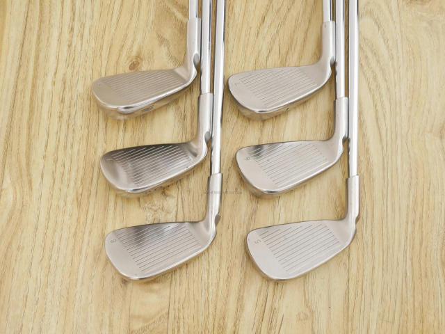 Iron set : Ping : ชุดเหล็ก Ping i15 มีเหล็ก 5-Pw (6 ชิ้น) ก้านเหล็ก AWT Flex S