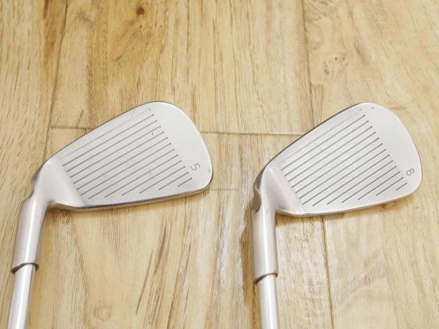 Iron set : Ping : ชุดเหล็ก Ping i15 มีเหล็ก 5-Pw (6 ชิ้น) ก้านเหล็ก AWT Flex S