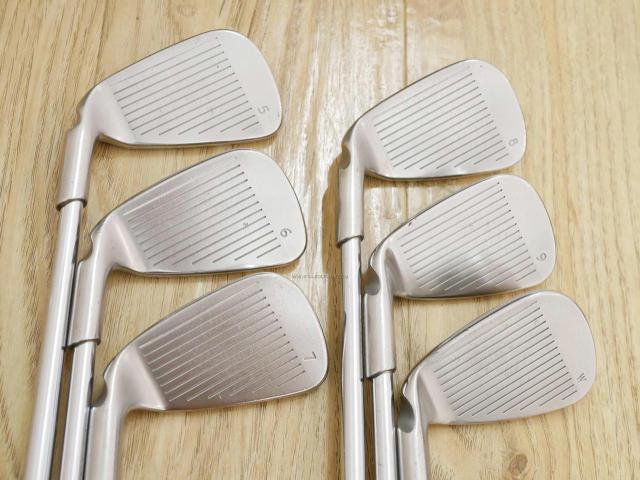 Iron set : Ping : ชุดเหล็ก Ping i15 มีเหล็ก 5-Pw (6 ชิ้น) ก้านเหล็ก AWT Flex S