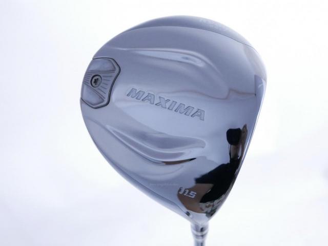 Driver : Ryoma : ไดรเวอร์ Ryoma Maxima II Special Tuning (ออกปี 2022 หน้าเด้งเกินกฏ ไกลมากๆๆ) Loft 11.5 ก้านตัวท็อป RYOMA BEYOND POWER II Light FLEX ∞
