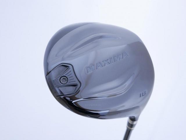 Driver : Ryoma : ไดรเวอร์ Ryoma Maxima II Special Tuning (ออกปี 2022 หน้าเด้งเกินกฏ ไกลมากๆๆ) Loft 11.5 ก้านตัวท็อป RYOMA BEYOND POWER II Light FLEX ∞