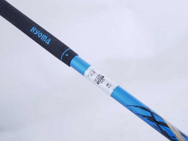 Driver : Ryoma : ไดรเวอร์ Ryoma Maxima II Special Tuning (ออกปี 2022 หน้าเด้งเกินกฏ ไกลมากๆๆ) Loft 11.5 ก้านตัวท็อป RYOMA BEYOND POWER II Light FLEX ∞