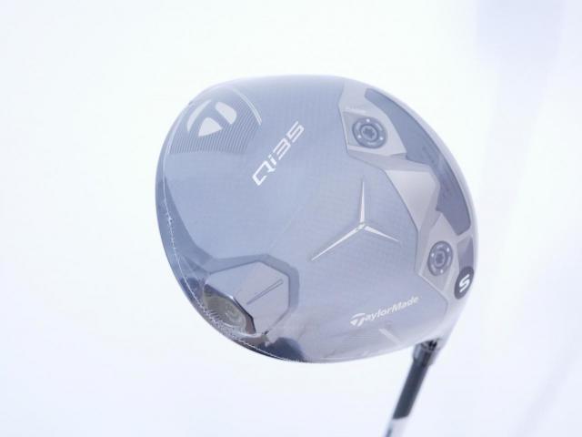 Driver : Taylormade : **ของใหม่ ยังไม่แกะพลาสติก** ไดรเวอร์ Taylormade Qi35 LS (ออกปี 2025) Loft 9 ก้าน Mitsubishi Diamana TM60 Flex S