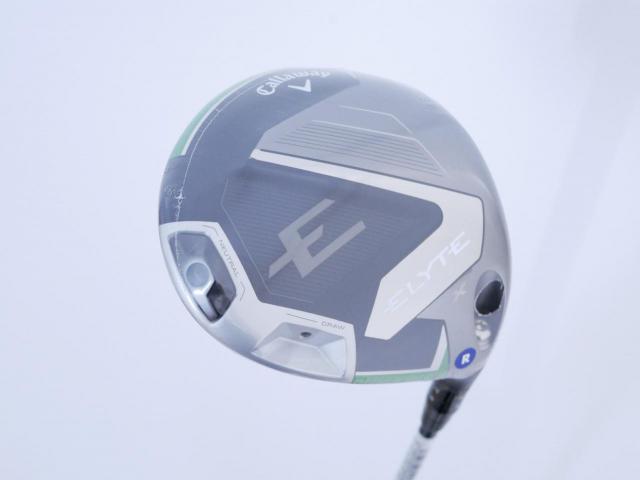 Driver : Callaway : **ของใหม่ ยังไม่แกะพลาสติก** ไดรเวอร์ Callaway ELYTE X (ออกปี 2025 Japan Spec.) Loft 10.5 (ปรับได้) ก้าน Fujikura VENTUS 5 Flex R