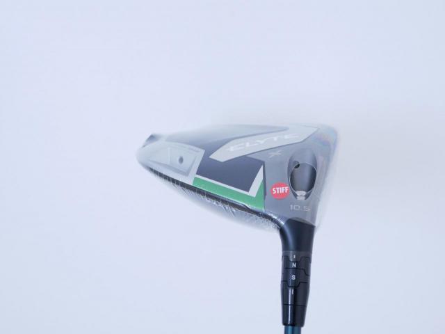 Driver : Callaway : **ของใหม่ ยังไม่แกะพลาสติก** ไดรเวอร์ Callaway ELYTE X (ออกปี 2025 Japan Spec.) Loft 10.5 (ปรับได้) ก้าน Fujikura VENTUS 5 Flex S