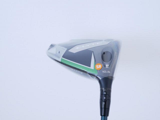 Driver : Callaway : **ของใหม่ ยังไม่แกะพลาสติก** ไดรเวอร์ Callaway ELYTE (ออกปี 2025 Japan Spec.) Loft 10.5 (ปรับได้) ก้าน Fujikura VENTUS 5 Flex SR