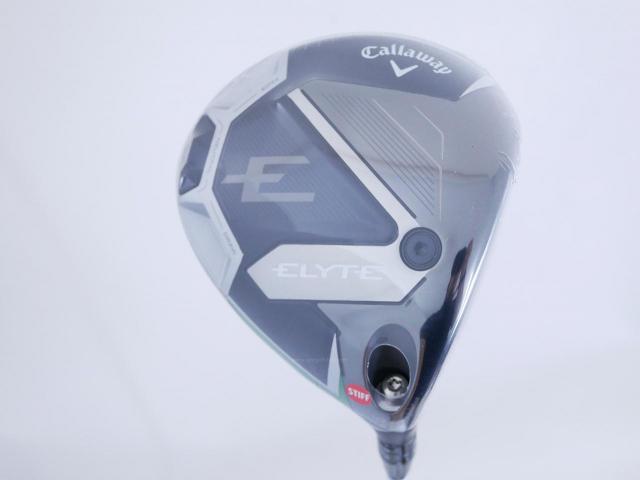 Driver : Callaway : **ของใหม่ ยังไม่แกะพลาสติก** ไดรเวอร์ Callaway ELYTE (ออกปี 2025 Japan Spec.) Loft 10.5 (ปรับได้) ก้าน Fujikura VENTUS 5 Flex S
