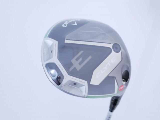 Driver : Callaway : **ของใหม่ ยังไม่แกะพลาสติก** ไดรเวอร์ Callaway ELYTE (ออกปี 2025 Japan Spec.) Loft 10.5 (ปรับได้) ก้าน Fujikura VENTUS 5 Flex S