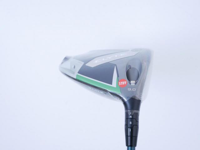 Driver : Callaway : **ของใหม่ ยังไม่แกะพลาสติก** ไดรเวอร์ Callaway ELYTE (ออกปี 2025 Japan Spec.) Loft 9 (ปรับได้) ก้าน Fujikura VENTUS 5 Flex S